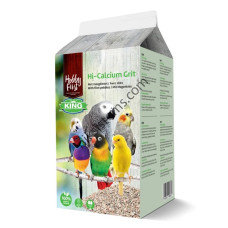Витамини и минерали, Шарен Грит за Птици 1,5 кг. - Hobby First Hi-Calcium Grit
